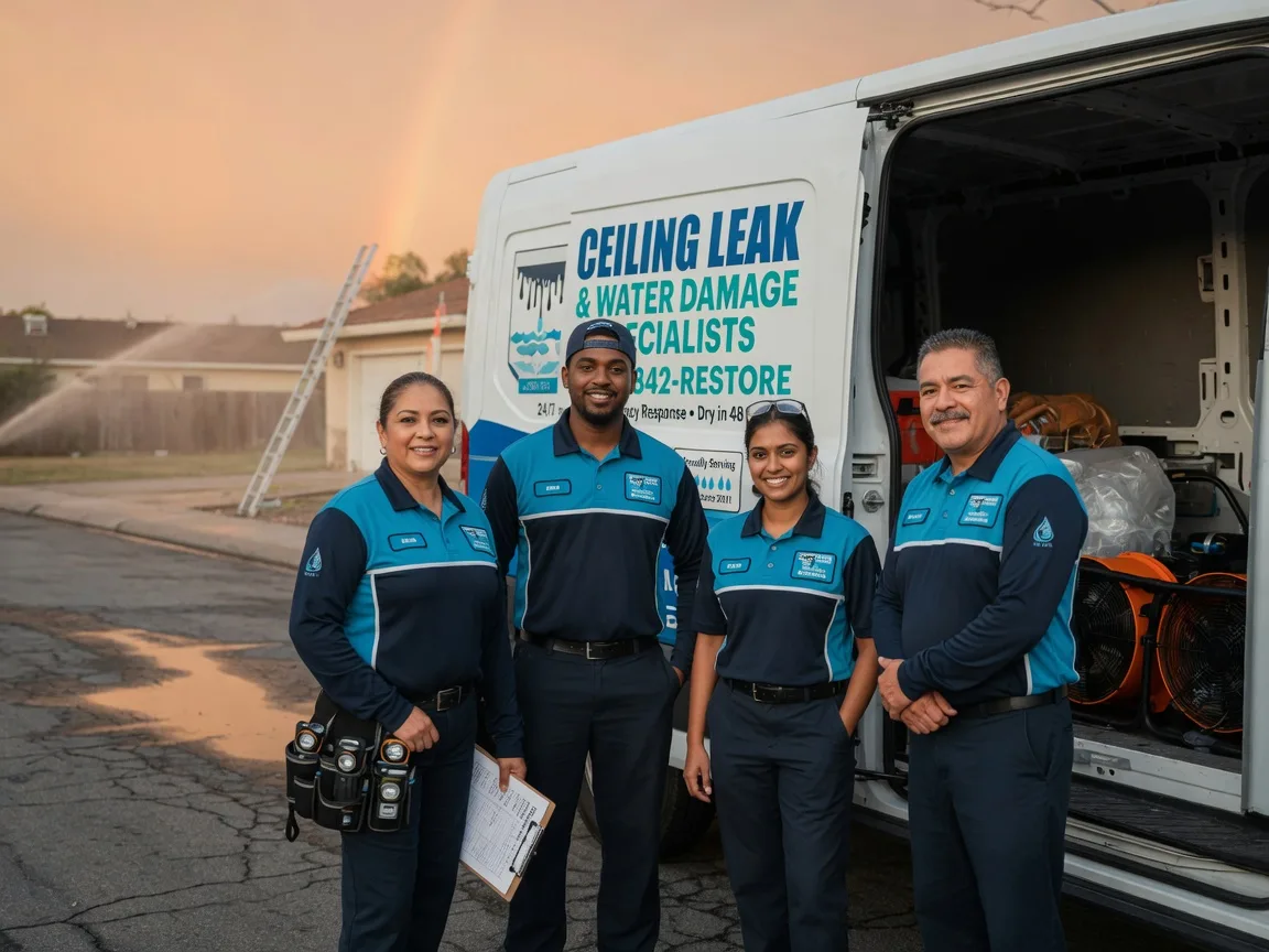 Ceiling Leak Cleanup company in Leasburg, MO