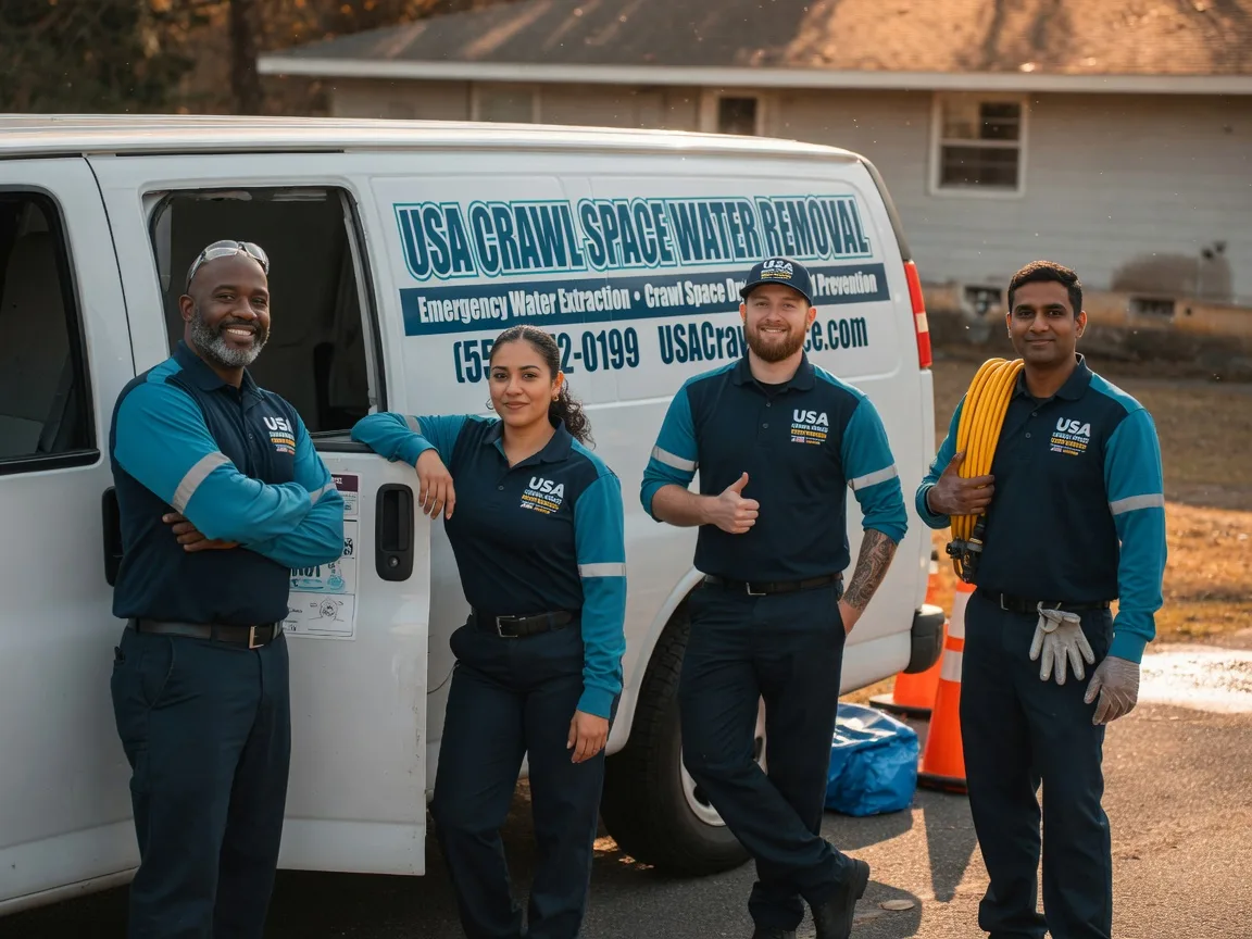 Crawl Space Water Removal company in Leasburg, MO